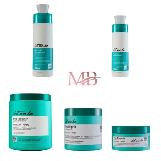 Progressiva Protein Smoothing Passo Único Btx Pro Repair Ultra Mask let me be