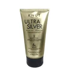 Máscara Matizadora Ultra Silver Pérola Knut 150g