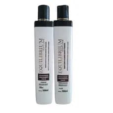 Kit para Cabelos Danificados Equilibrium Paris Color: Shampoo + Condicionador 300ml