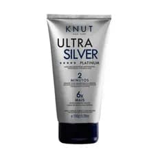 Máscara Matizadora Ultra Silver Platinum  Knut 150g