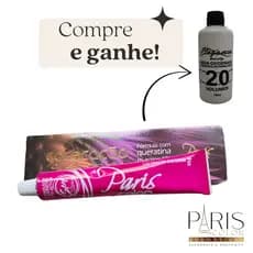 Tintura Coloração Cremosa Profissional Elegance Paris Color 50g (Compre e ganhe OX 20vol)