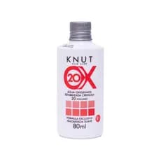 Água Oxigenada Estabilizada Cremosa 20 volumes (6%) Knut 80ml