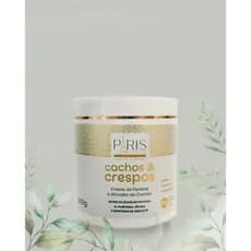 Creme de Pentear Cachos e Crespos Paris Color 500g