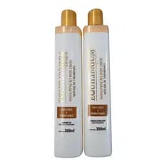 Kit Anti Frizz Manutenção dos Lisos Equilibrium Paris Color: Shampoo + Condicionador 300ml