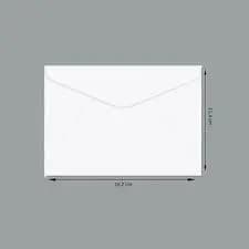 Envelope Carta 114x162mm Pct c/50 Un