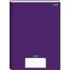 Caderno Brochurão 96Fls Stiff Roxo
