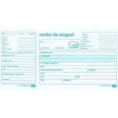 Bloco Recibo Aluguel com Canhoto 50Fls Un  Tilibra
