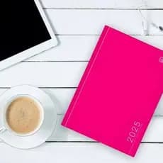 Agenda Costurado PEPPER Pink  2025