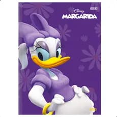 CADERNO BROCHURA UNIV CD 80FLS MARGARIDA