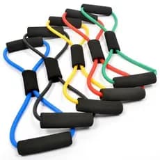 Kit Elástico Cross Tube Extensor Tensão Exercício Multifuncional Academia Ombro Braço -STARYE