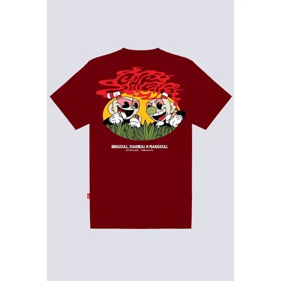 Camiseta Masculina Estampa Chronic - Camisa de Malha 100% Algodão - Envio Rápido - Spyke Shop