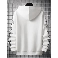 Moletom Canguru Streetwear Estampado Flores Distant Dream Flanelado Inverno Envio Rapido
