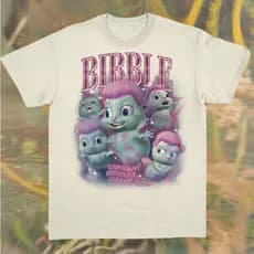 Camiseta Feminina Estampa Bibble Fairytopia - Camisa de Malha 100% Algodão - Envio Imediato - Spyke Shop