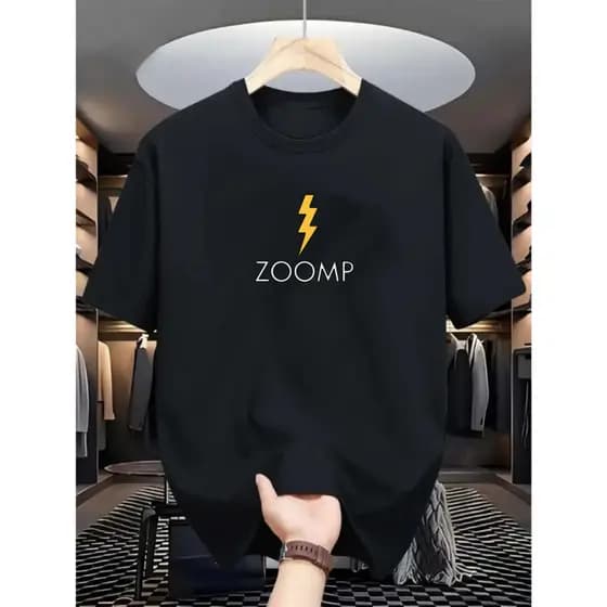 Camiseta Masculina Zoomp Lançamento Camiseta 100% Algodão Camisetão Solta Plus Size Camiseta - Spyke Shop