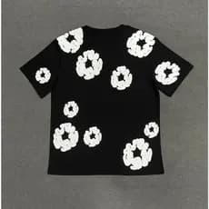 Camiseta 100% Algodão Streetwear Flores - Envio Rápido!