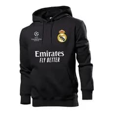 Moletom Unissex Canguru Com Capuz Madrid Arte Futbeol Casaco 100% Algodão Envio Imediato Spyke Shop