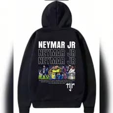 Moletom Neymar Jr Futebol  100% Algodão Envio Rápido