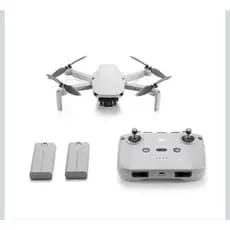 Drone DJI Mini drone 4K, com câmera UHD 4K