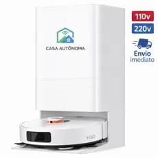 Robô de Limpeza  Mi Robot Vacuum Mop H50 PRO  Mapeamento 15000Pa 110v e 220v –original lacrado