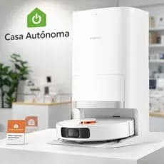 Robô Aspirador H50 Mop Giratório  Lavagem estação Automática | Autolimpante + Sucção Potente 10000Pa