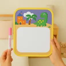 Coleção Agua Book / Aquabook Tela Mágica DuteToys Livro de Colorir Com Caneta
