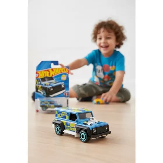 Miniatura Hot-Wheels Compact Kings - Carrinho Colecionável Original