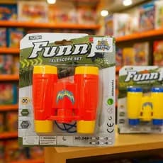Binóculo Infantil de Brinquedo – Colorido, Educativo e Divertido para Crianças