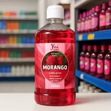 Sabonete Líquido Yoei Morango 500ml – Hidratação Intensa, Suavidade e Renovação Celular
