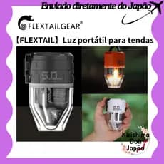 FLEXTAILGEAR MAX PUMP 3 Bomba de ar portátil recarregável por USB A bomba mais leve 5kPa com luz Lanterna portátil para barraca Bomba de ar Inflador/desinflador Compatível com bombas elétricas, colchões de ar, etc. Prática Branco Preto Laranja 3 cores [Enviado diretamente do Japão]