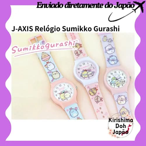 J-AXIS Relógio Unissex Analógico Sumikko Gurashi [Enviado diretamente do Japão]
