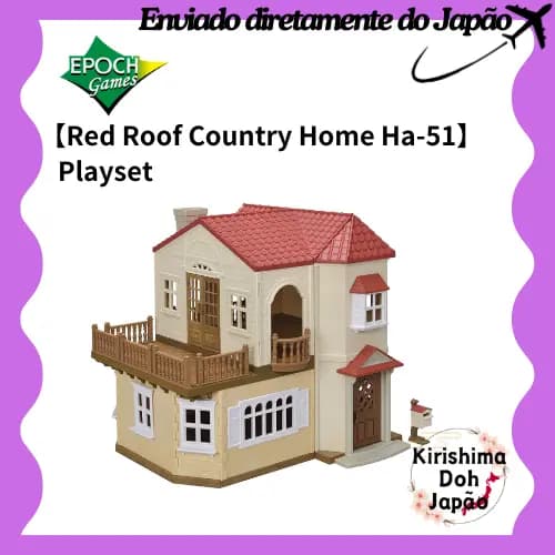 Sylvanian Families Red Roof Country Home Attic Secret Room Ha-51 [Enviado diretamente do Japão]