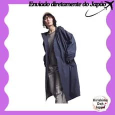 [AME TO HARE] Capa de chuva para bicicleta impermeável e respirável AH-302 Cycle Mode Raincoat EX ［Enviado diretamente