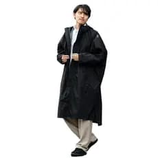 [AME TO HARE] Poncho de chuva para bicicleta, capa de chuva poncho compatível com mochila, ideal para trabalho e