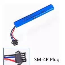 Bateria 14500 7.4v Para Brinquedo Eletrico M416