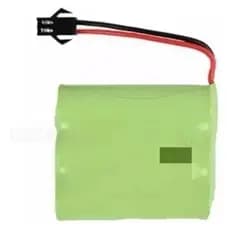 Bateria 3,6V 1000mAh SMP-02 para Carrinho e Diversos + Carregador de Brinde