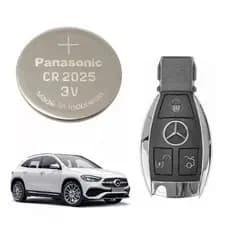 Bateria Chave Presença Mercedes Gla200 Gle300 - Panasonic