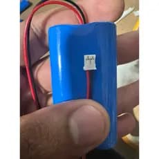 Conector Ph 7,4v 2000mah 18650 Recarregavel