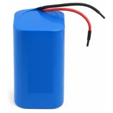 Pack de energia portátil 7,4v 6000mAh inr 18650 Recarregavel com maior durabilidade Com Fios