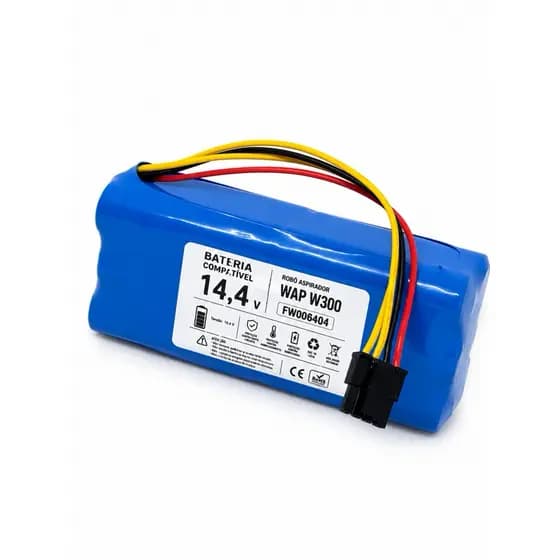Bateria Robô Aspirador Midea Smart 14.4 V 2700 Mah Ni-mh