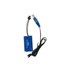 Carregador cabo USB + 14500 3.7v 6000mah Recarregavel maior duração carrinhos
