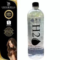 Progressiva H2O + Minerais 0% fumaça 1Litro