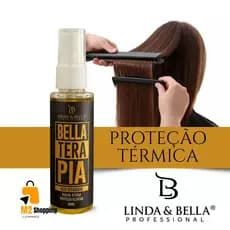 Óleo Reparador de Pontas BellaTerapia 60ml - Brilho Intenso