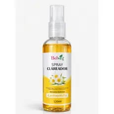 Clareador De Camomila Spray Para Cabelos - Original BelVeg 120ml