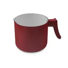 Fervedor Soft Touch Hercules 14x11,7cm Antiaderente Vermelho