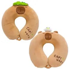 Travesseiro De Viagem Capivara Sortido CAA0126