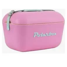 Caixa Cooler Térmico Rosa Chiclete  12L - Polarbox