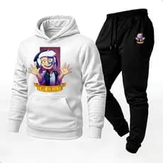 Conjunto Blusa Moletom Canguru + Calça Moda Inverno The Collector Exclusiva 2026