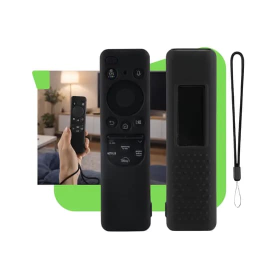Capa De Silicone Para SAMSUNG Tipo Solar Remoto BN59-01432 1436 TM2360 TV Stick Controle