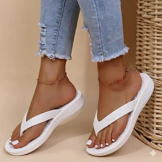 Chinelo Feminino Nuvem Melzinha Massageador Tamanco Nuvem Sandália Resistente Pronta Entrega
