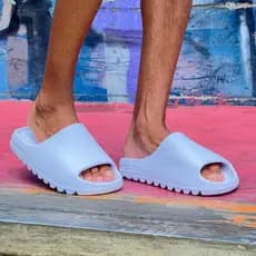 Chinelo Nuvem Masculino Slide Unissex Jogador Blogueiro Tendencia